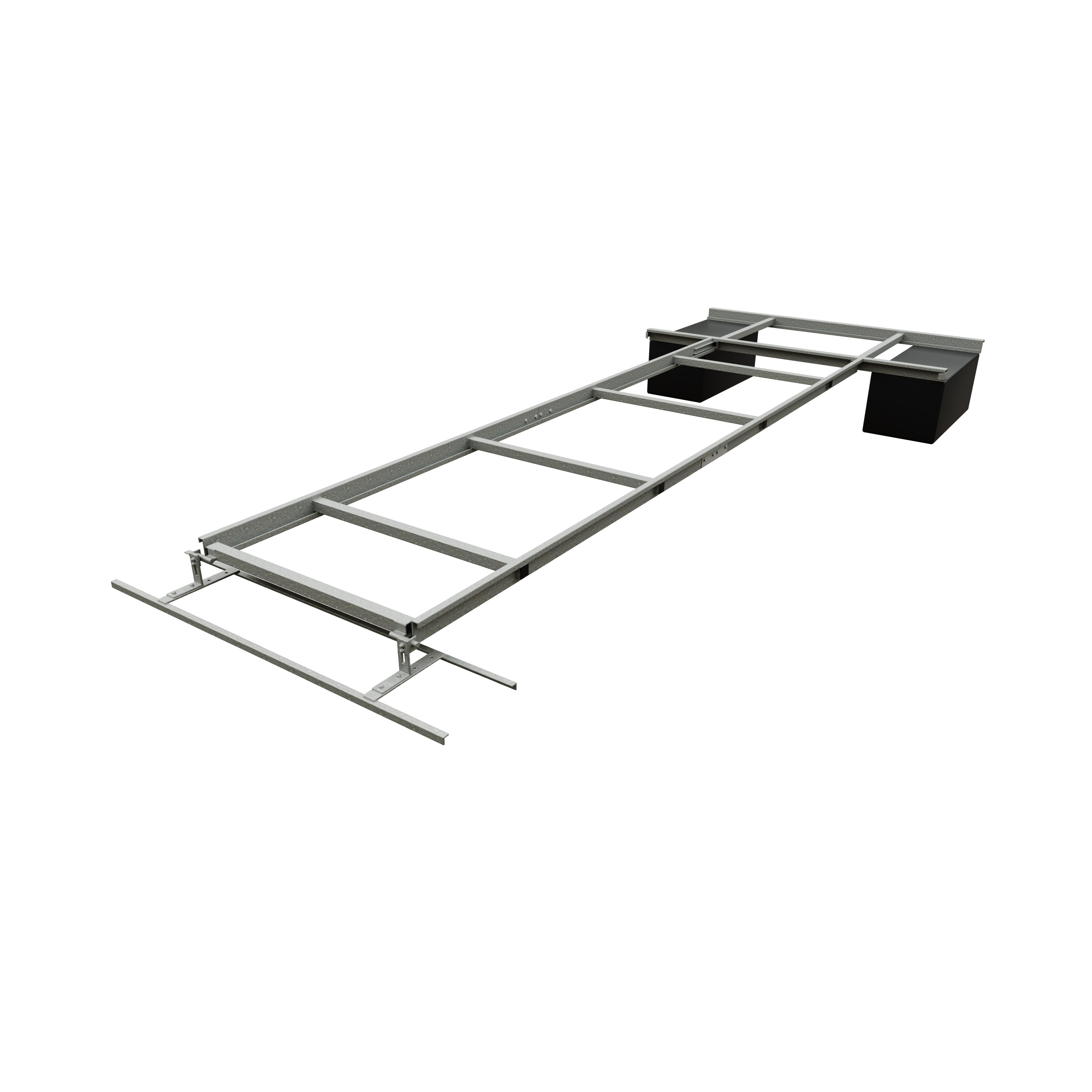 Brygga Luoman Lumme LB 3-2 2,3x5,8 m