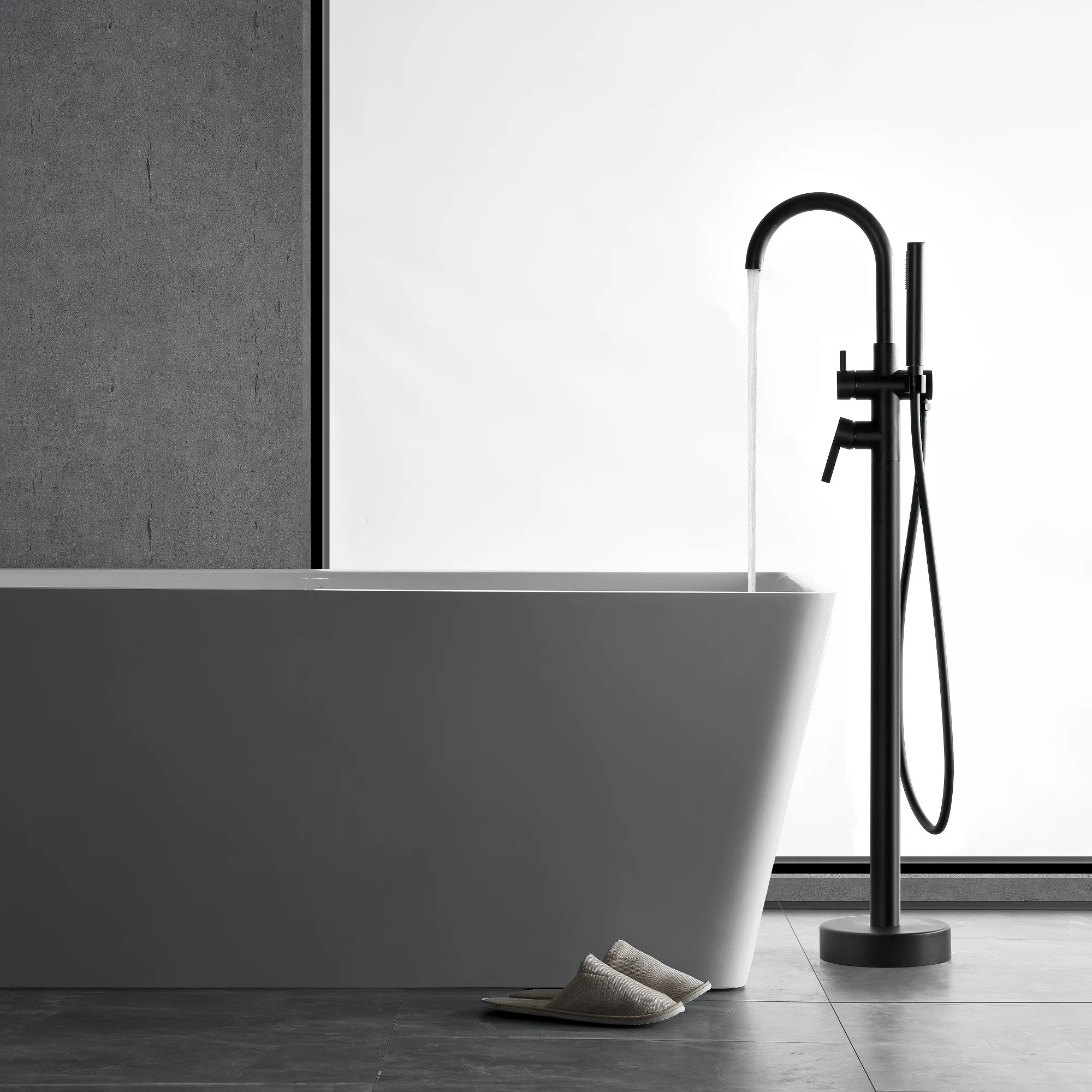 Golvblandare Bathlife Sippra