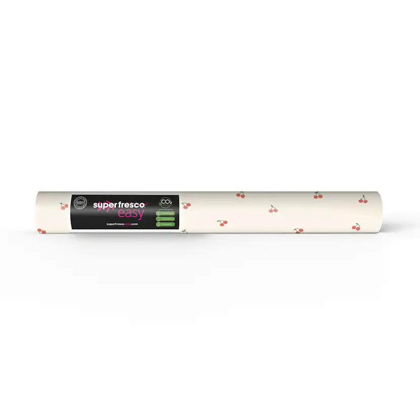 Tapet Superfresco Easy Cherry Vit 120967
