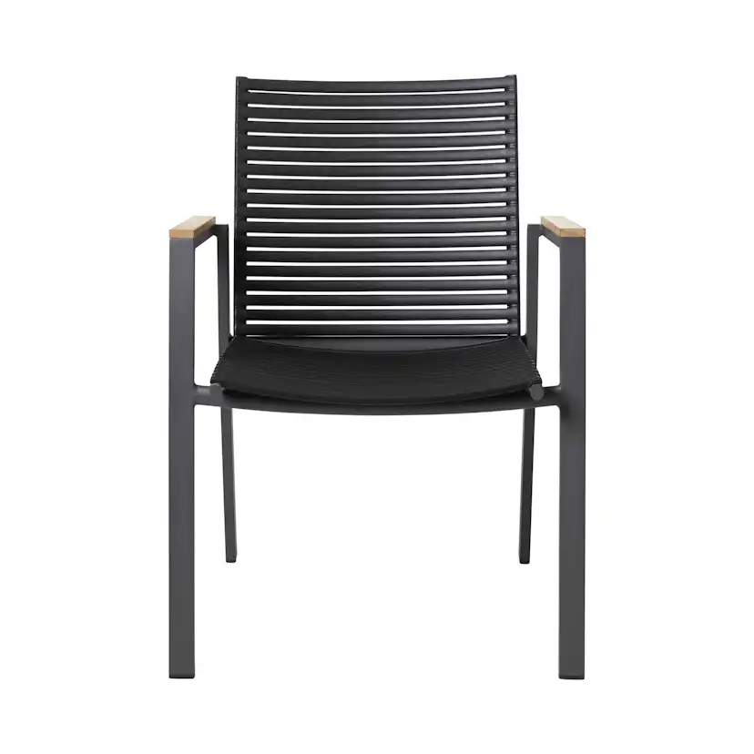 Trädgårdsstol Cinas Mood Extreme Teak och Aluminium