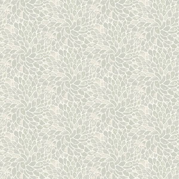 Tapeter Fiona Living@HOME NW 620721 Non Woven, Mönstrad Grön