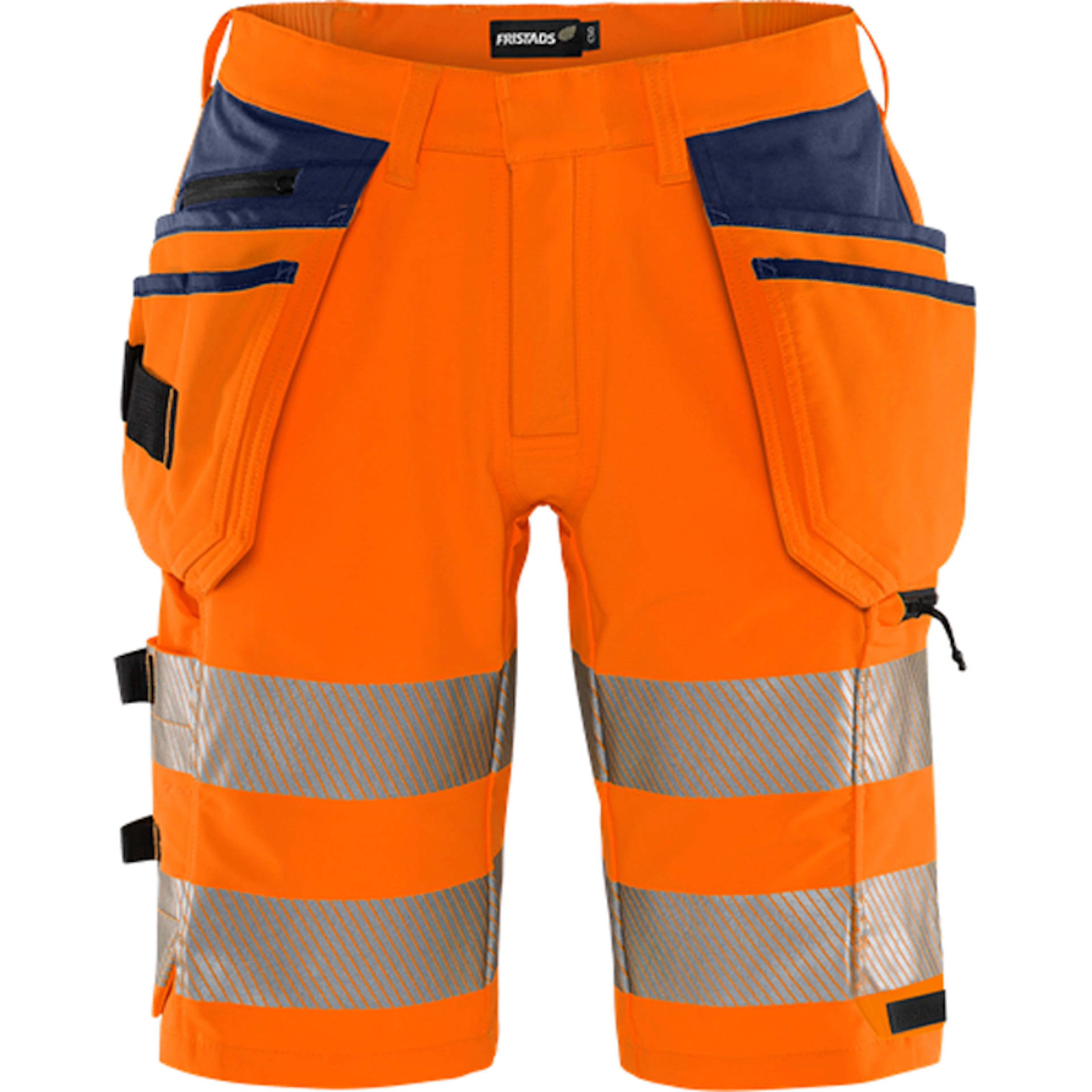 Varselorange/Marinblå