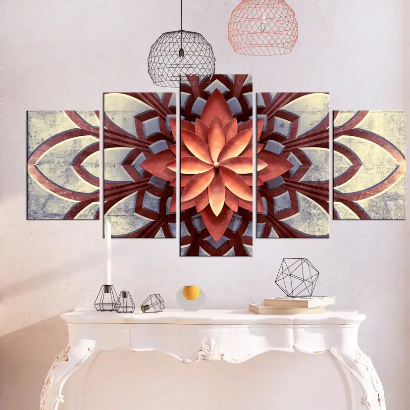 Tavla Arkiio Fan 5 delar