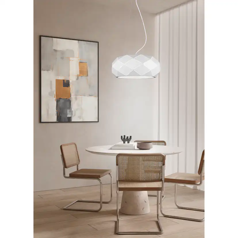 Taklampa Trio Zandor 3L E27