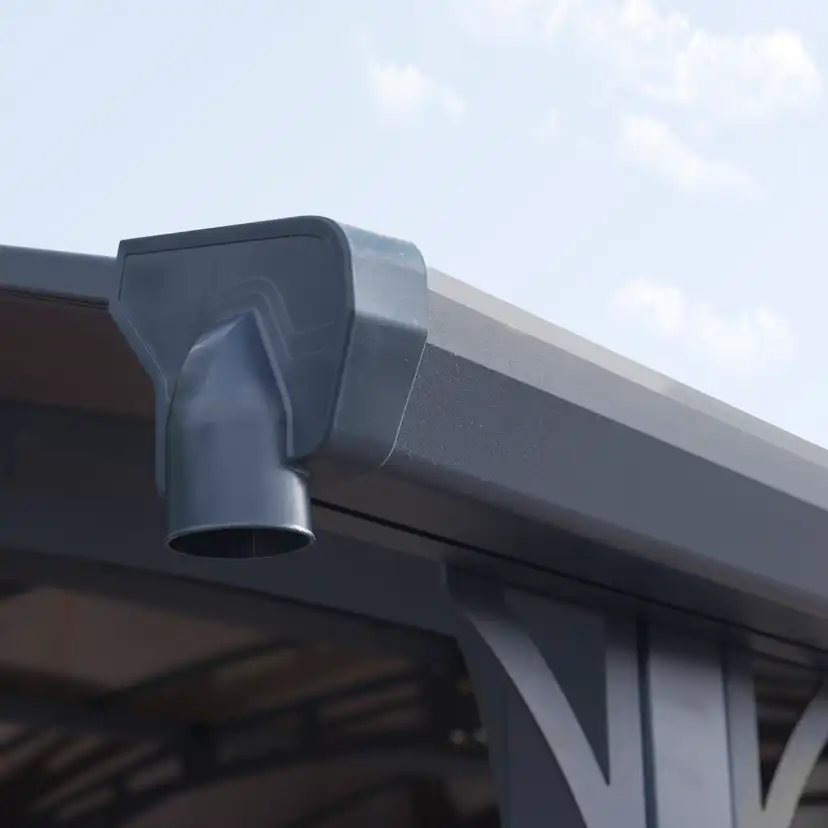 Dubbel Carport Canopia by Palram Arcadia I Metall 3,6x11 m