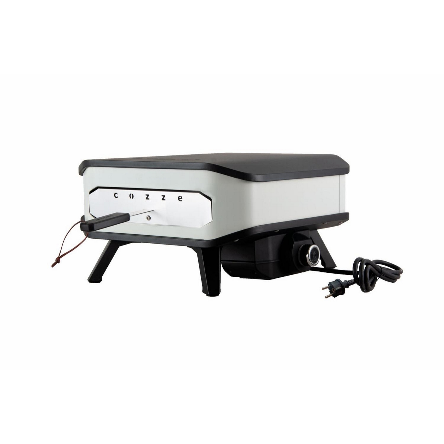 Pizzaugn Cozze Elektrisk 13" med Pizzasten & Frontlucka, 2200W