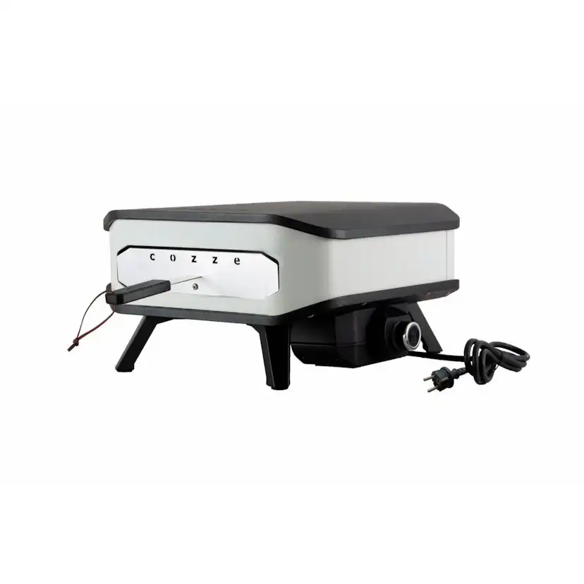 Pizzaugn Cozze Elektrisk 13" med Pizzasten & Frontlucka, 2200W