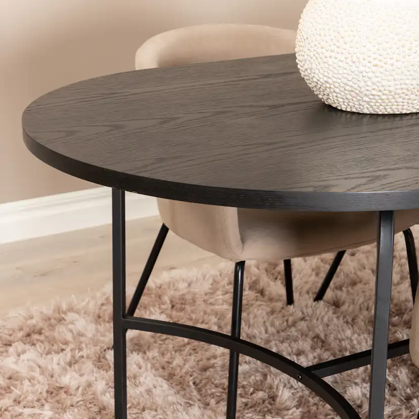 Matgrupp Venture Home San Francisco med 4 Bergen Stolar