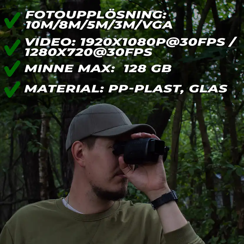 Nattkikare Trekker V2