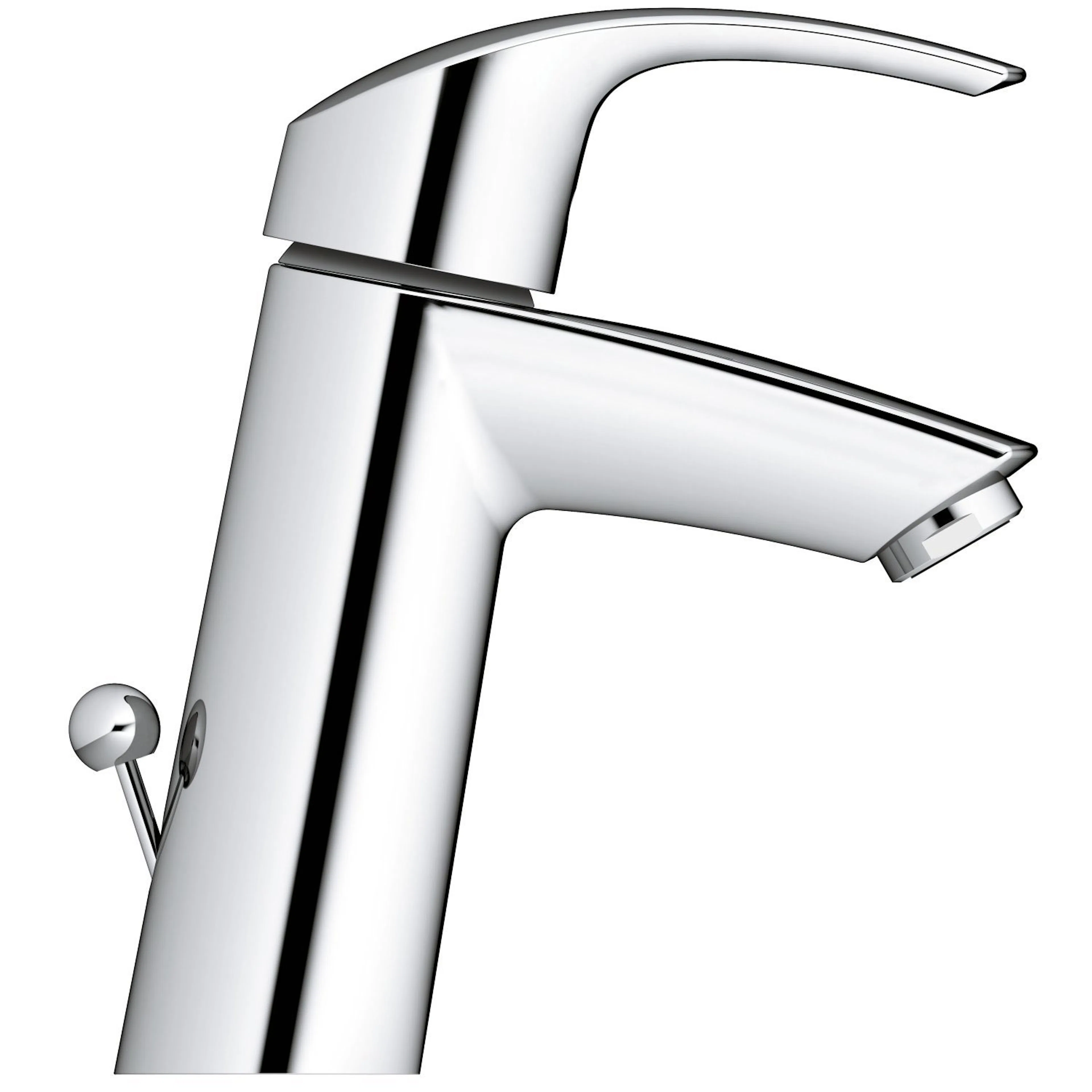 Tvättställsblandare Grohe Eurosmart med Ecojoy