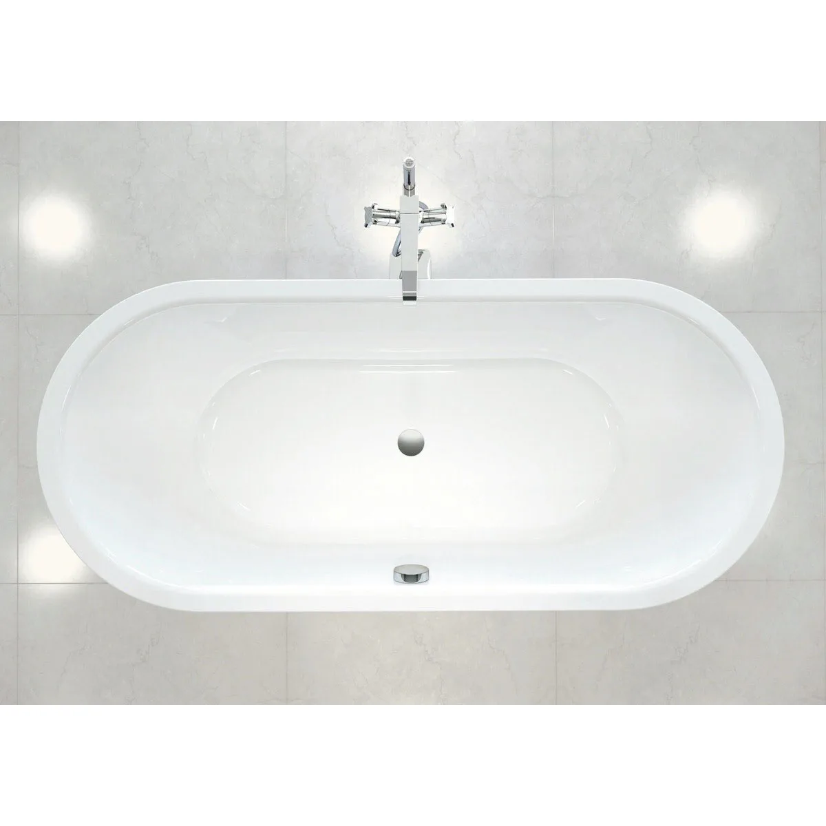 Badkar Kaldewei Classic Duo Oval