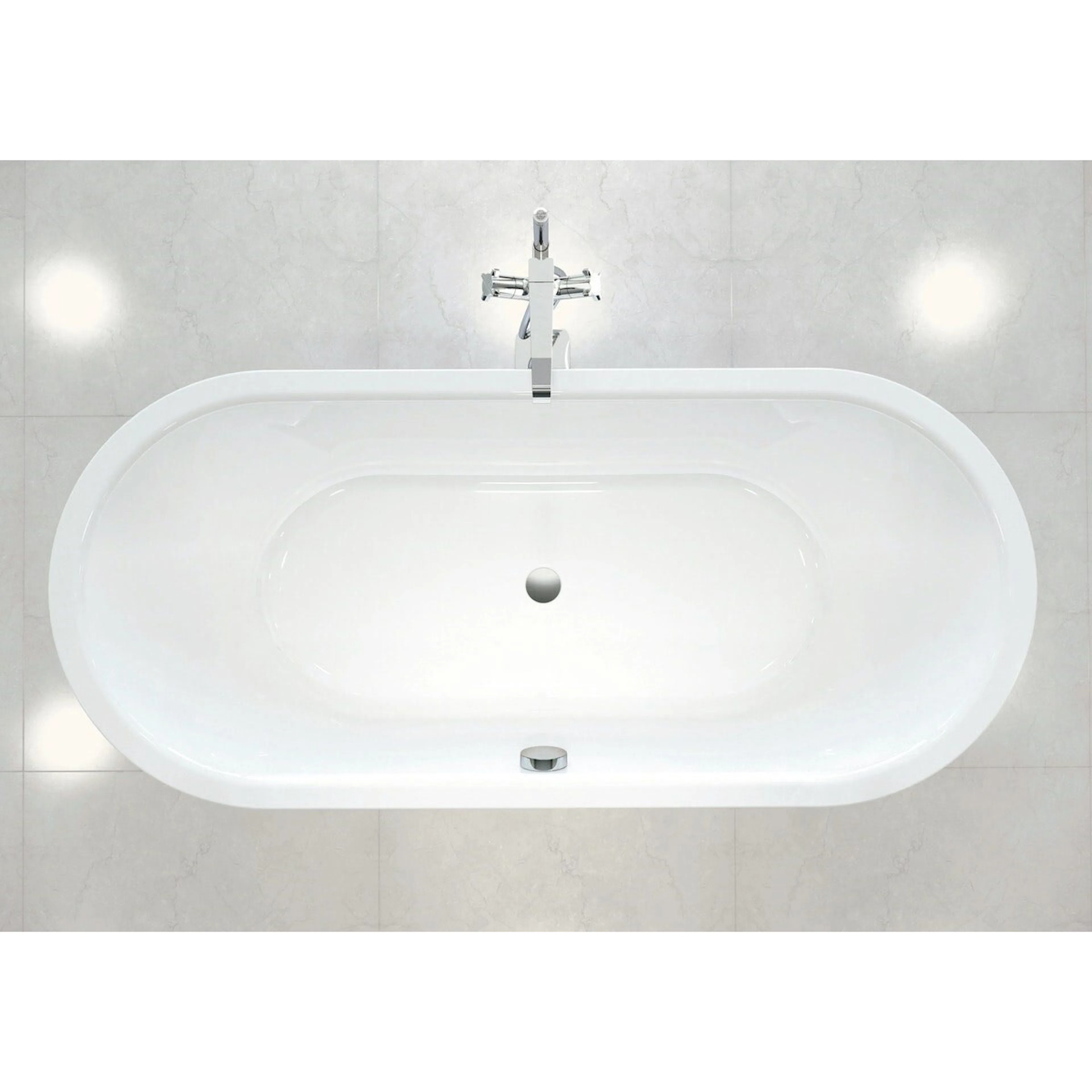 Badkar Kaldewei Classic Duo Oval
