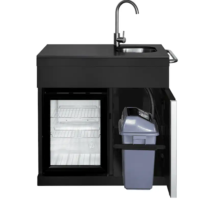 Fristående utekök Myoutdoorkitchen Pure Plus Black