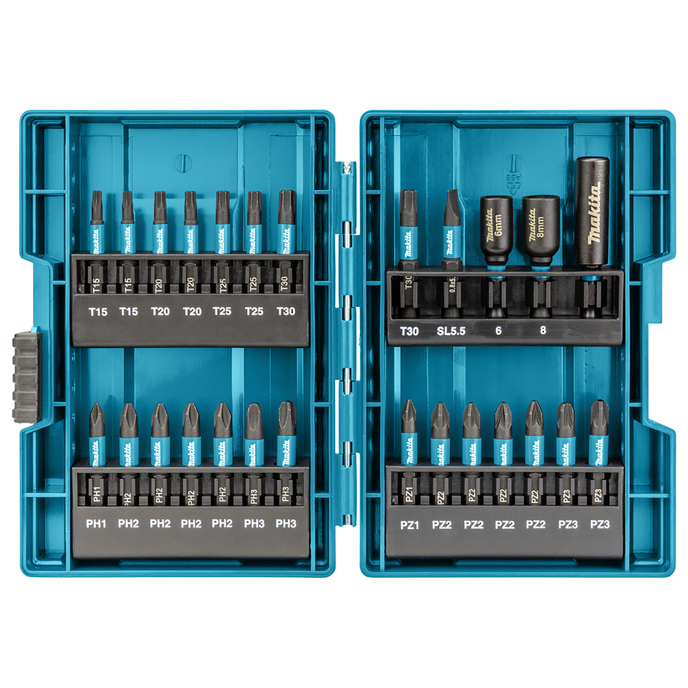 Bitsset Makita E-03109 90 delar