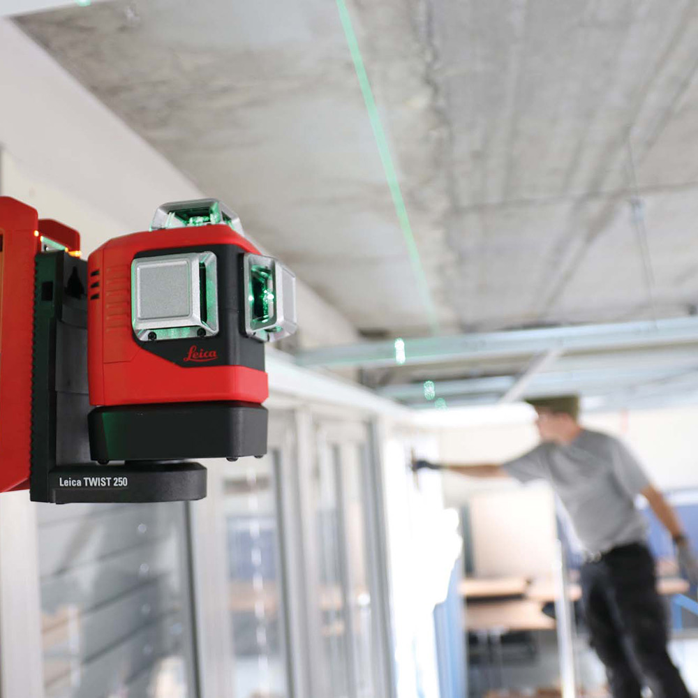 Multikorslaser Leica Lino Grön L6GS-1