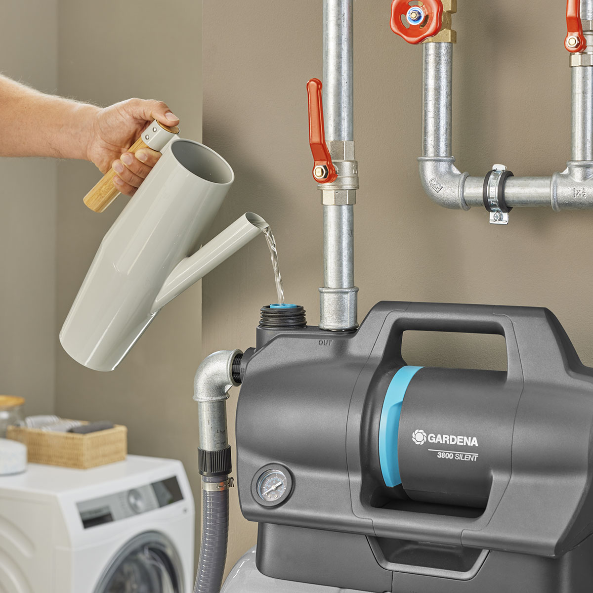 Hydroforpump Gardena 3800 Silent