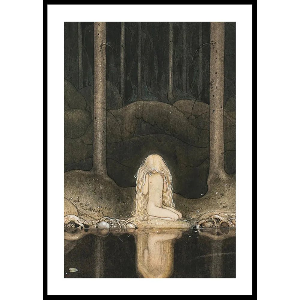 Poster Gallerix Tuvstarr av John Bauer