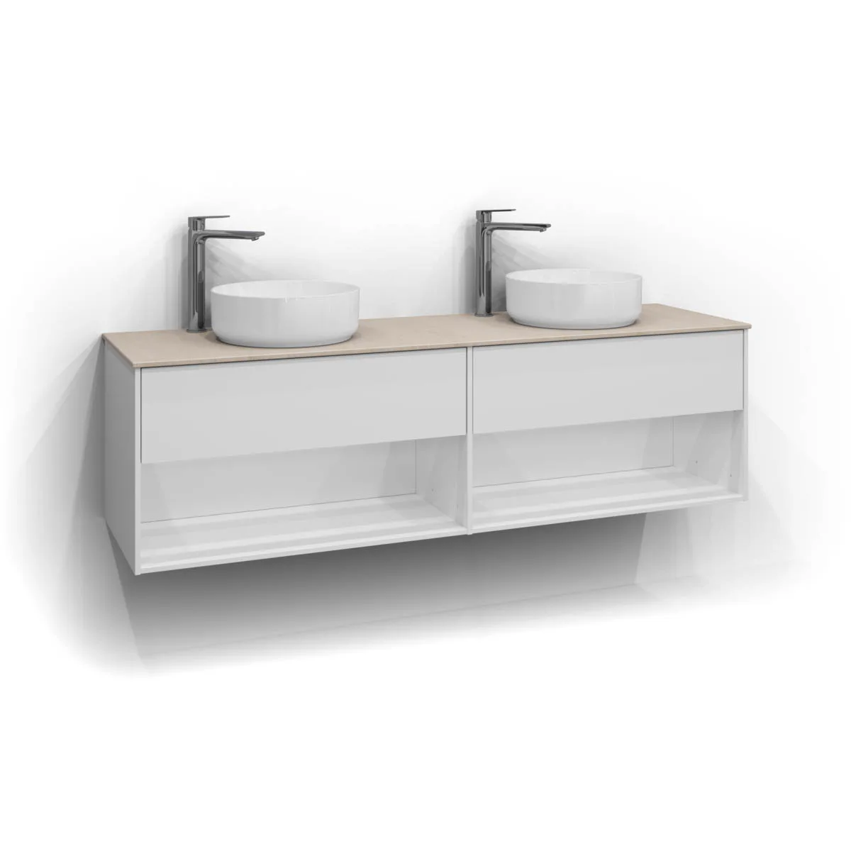 Bänkskiva Svedbergs Epos Danae Dubbel