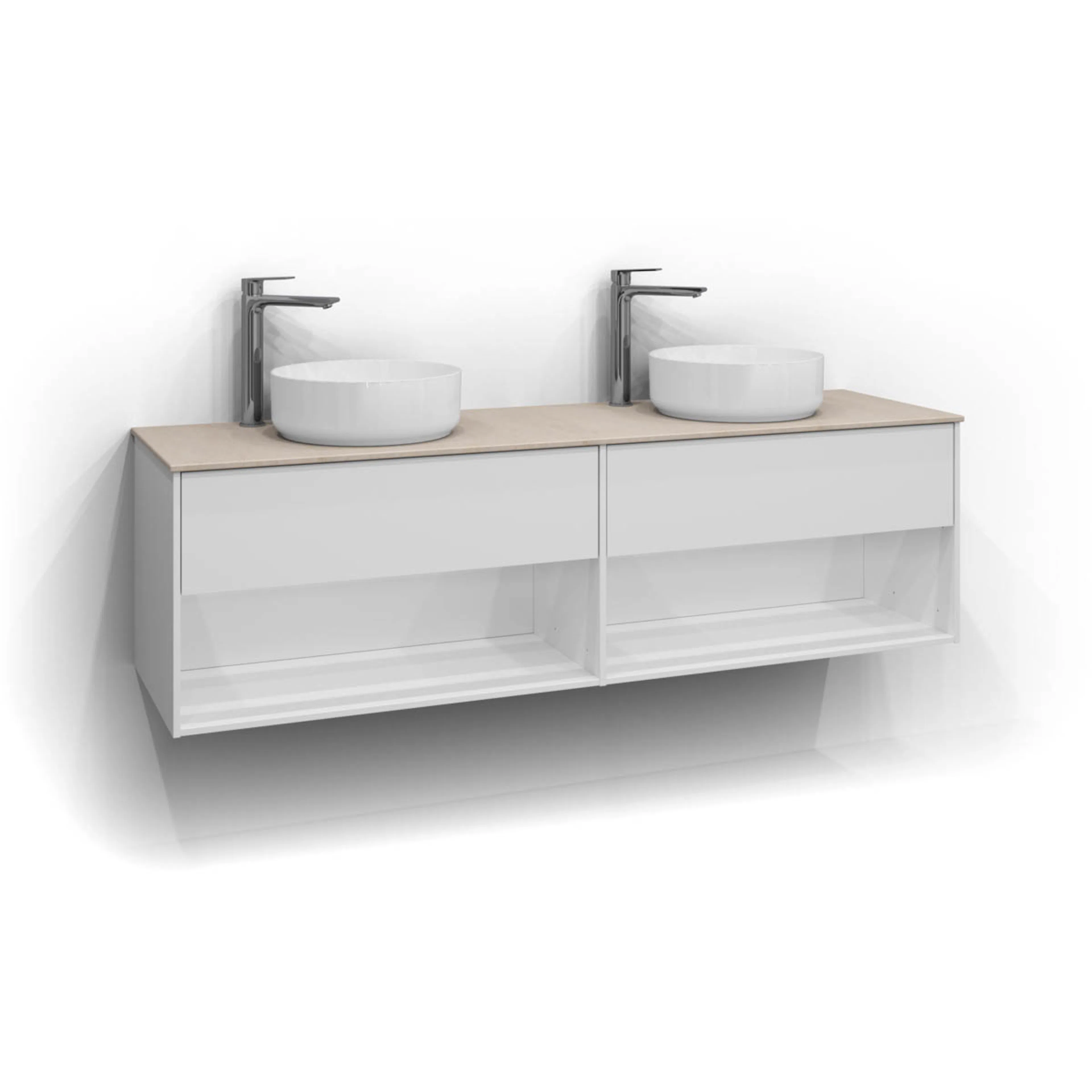 Bänkskiva Svedbergs Epos Danae Dubbel