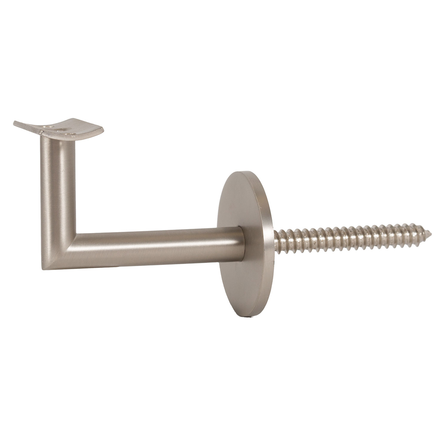 Ledstångskrok Lundbergs 740 Aluminium