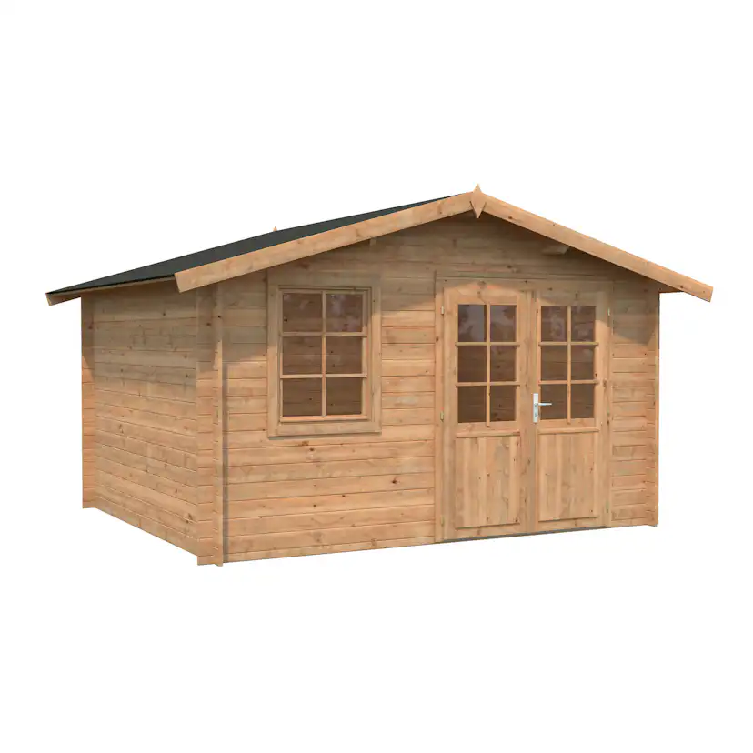 Klara 10,4 m2 Brun dippad