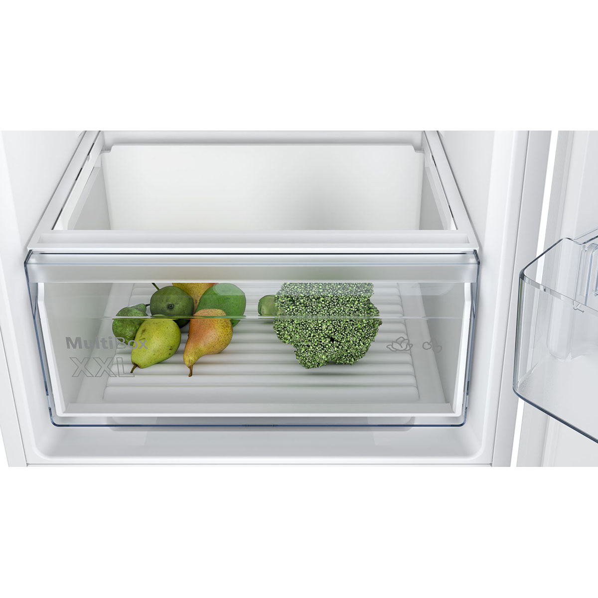 Kyl/Frys Bosch Serie 2 KIV86NSE0 Integrerad med Automatisk Avfrostning och LED-belysning