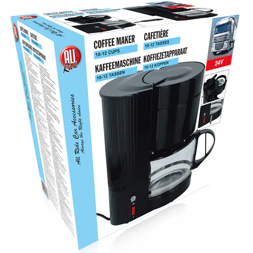Kaffebryggare Allride 10-12 Koppar 300W 24 V