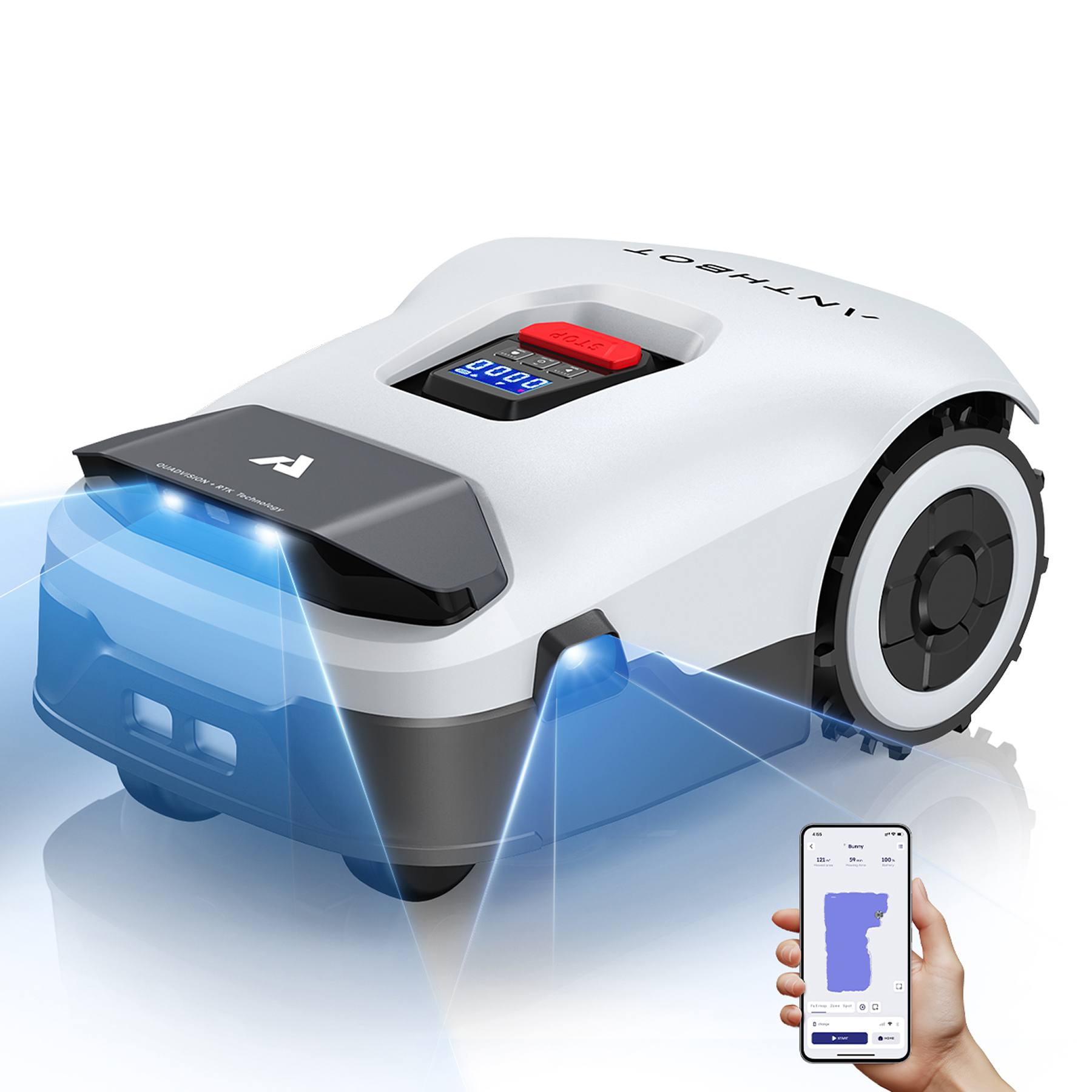 Robotgräsklippare Anthbot Genie 1000