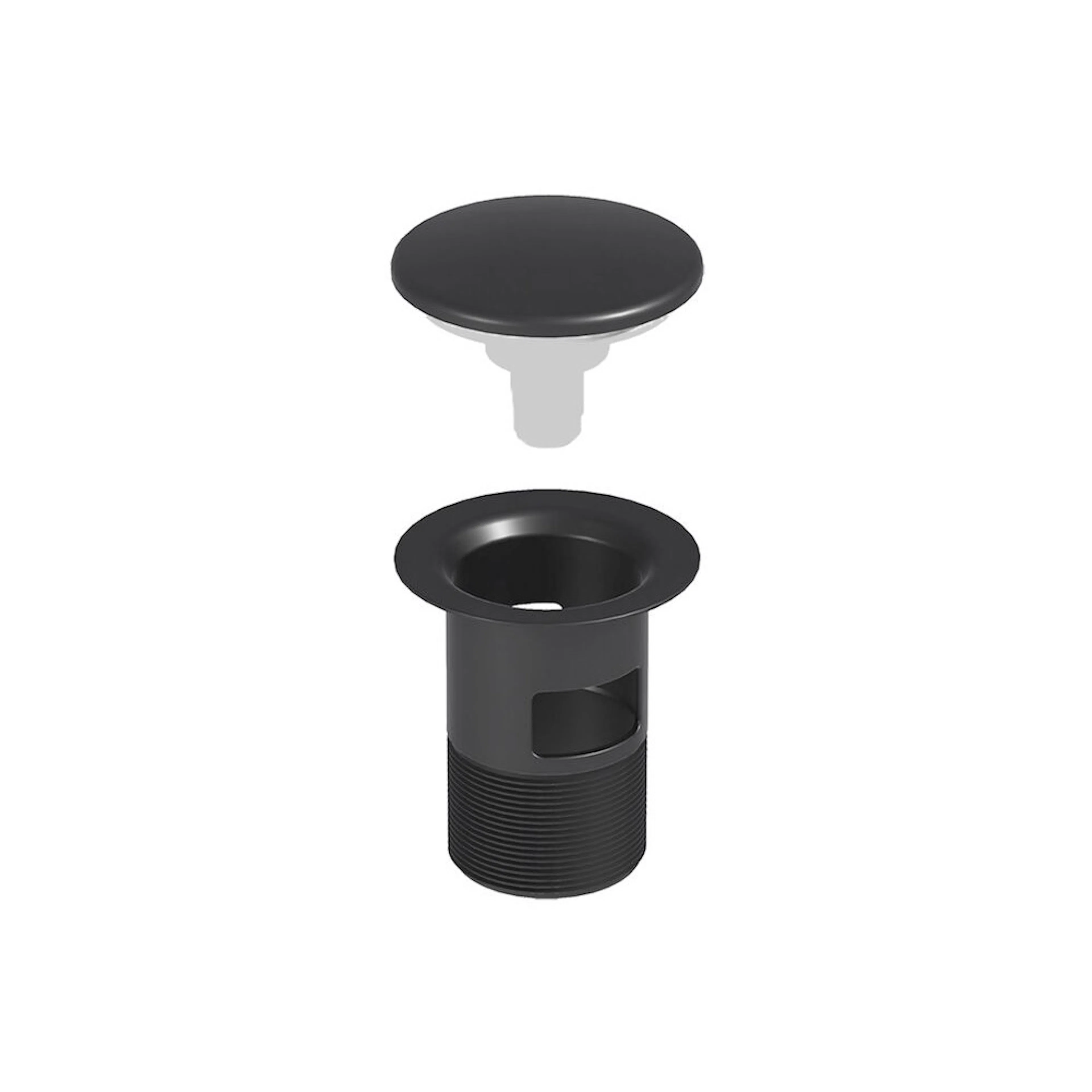Bottenventil Vedum Easy Clean med Pop-Up