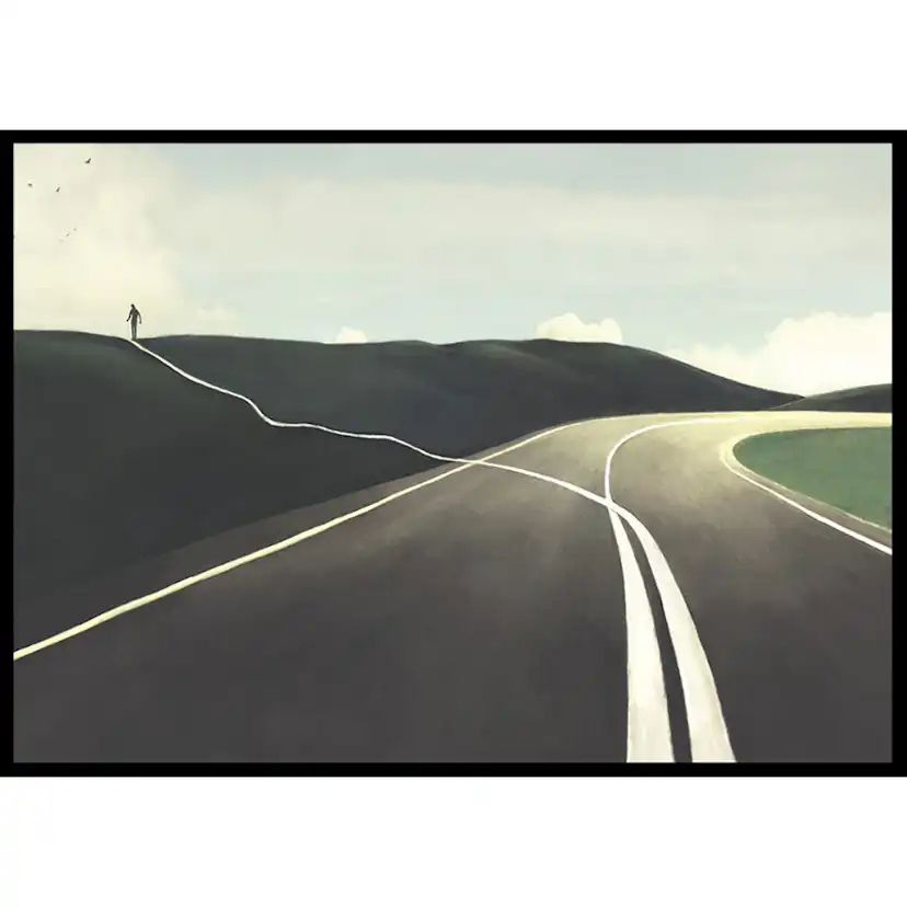 Poster Gallerix Changing Direction