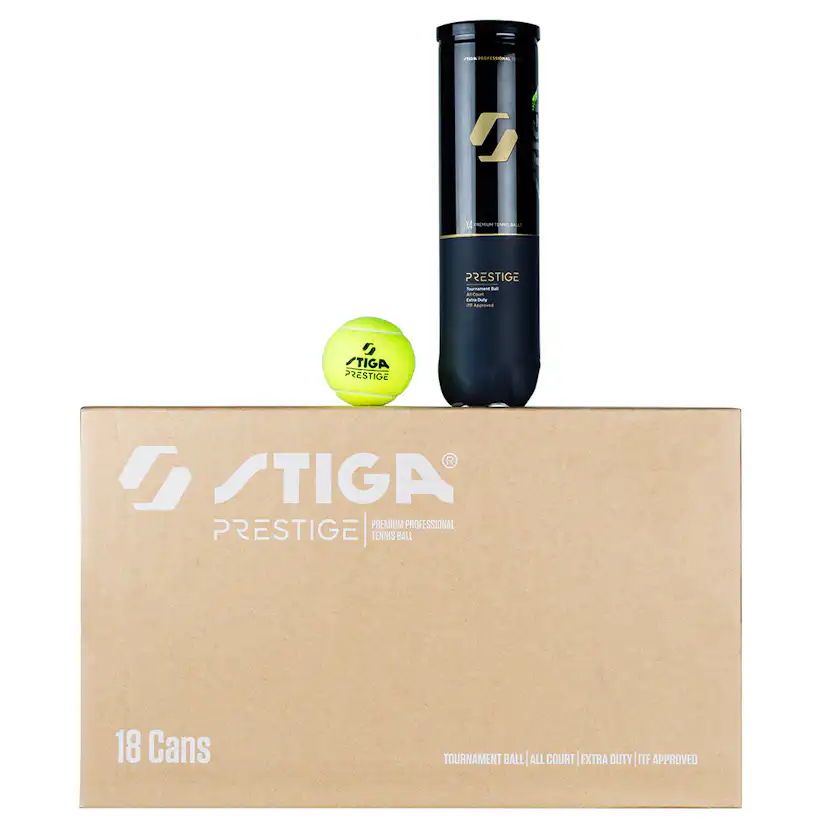 Tennisboll Stiga Sports Prestige Tour 18-Pack