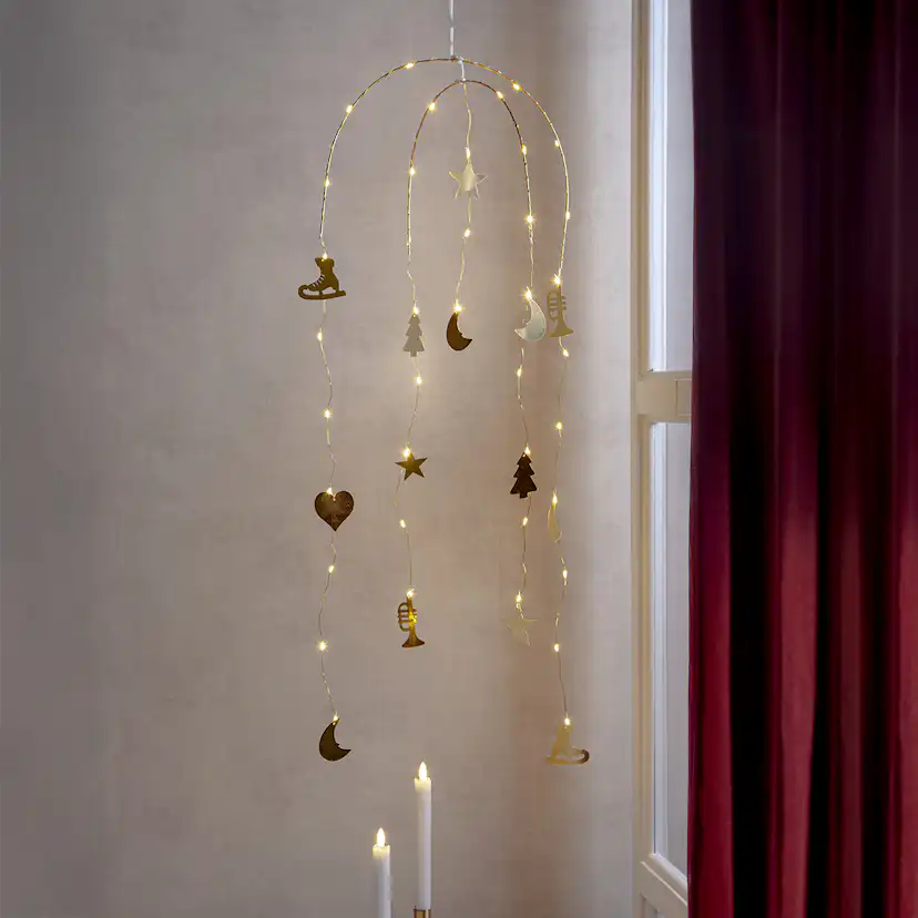 Hängande Dekoration Star Trading Dream LED