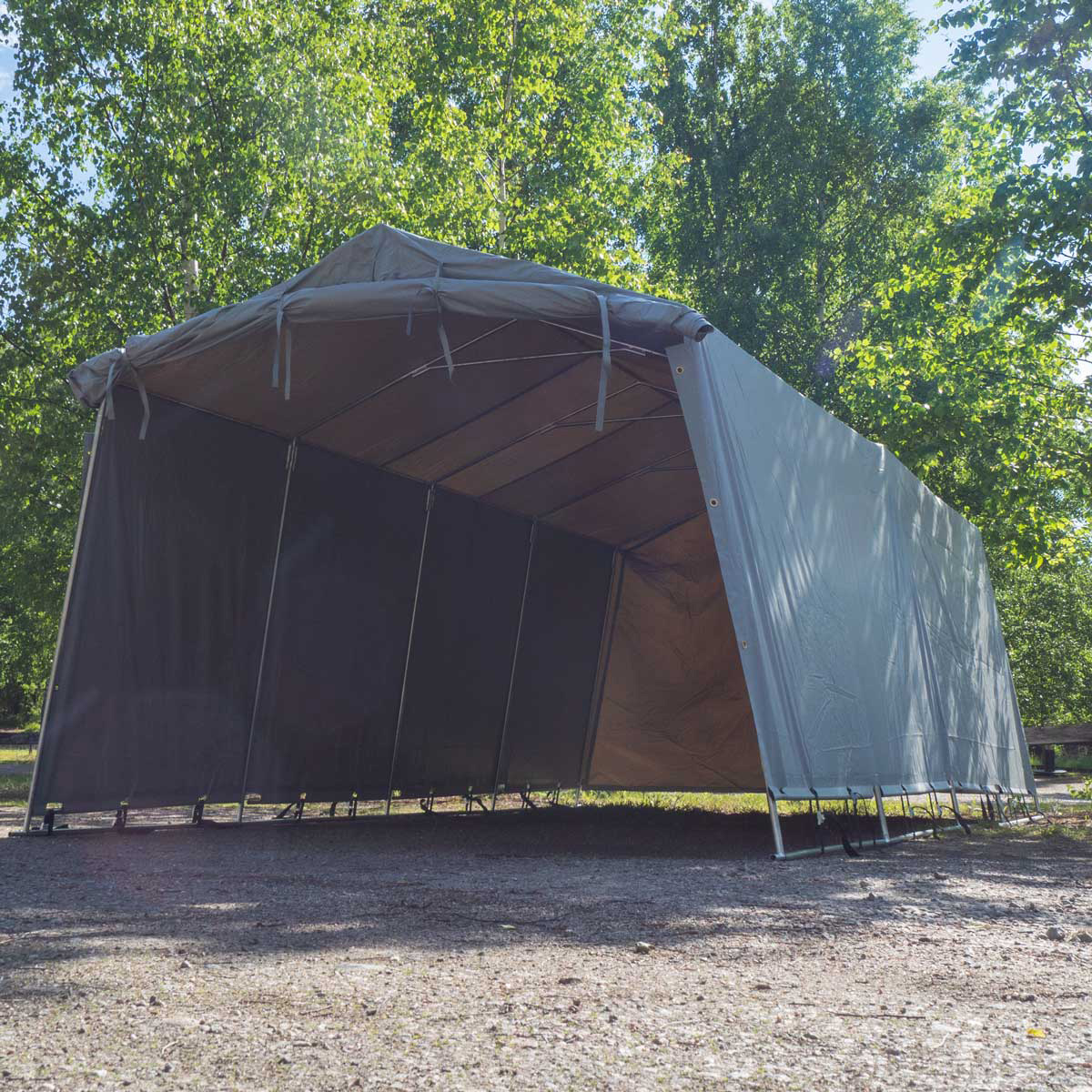 Garagetält Fornorth 3,4x7m