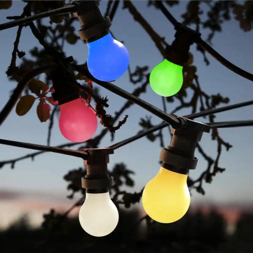 LED-lampa Star Trading E27 A55 Outdoor Lighting PC Cover SMD