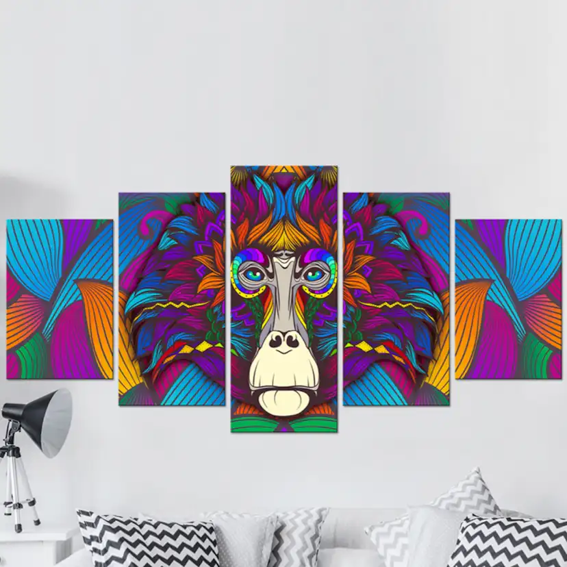 Tavla Arkiio Hypnosis Of Colours
