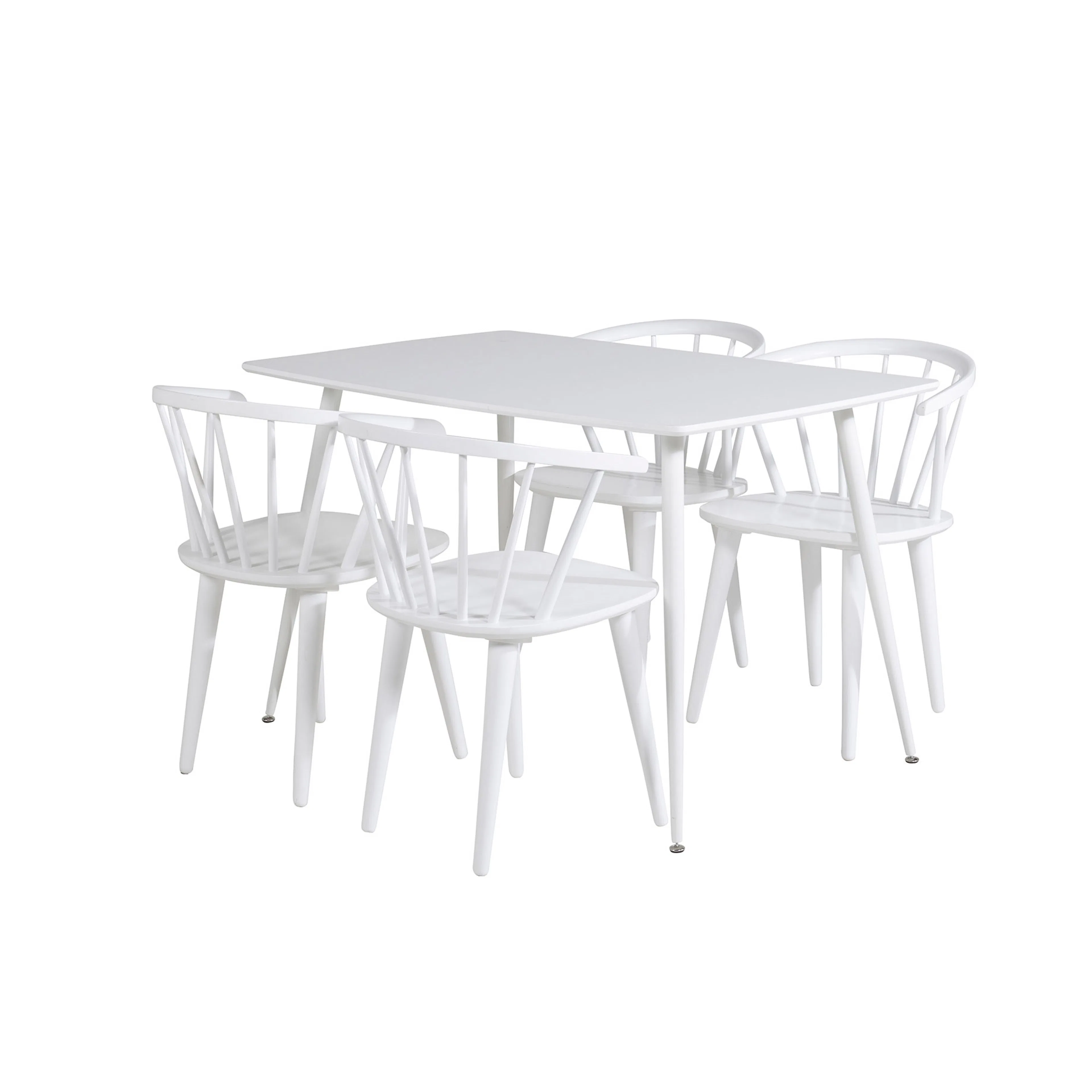 Matgrupp Venture Home Pobbie med 4 Brum Stolar