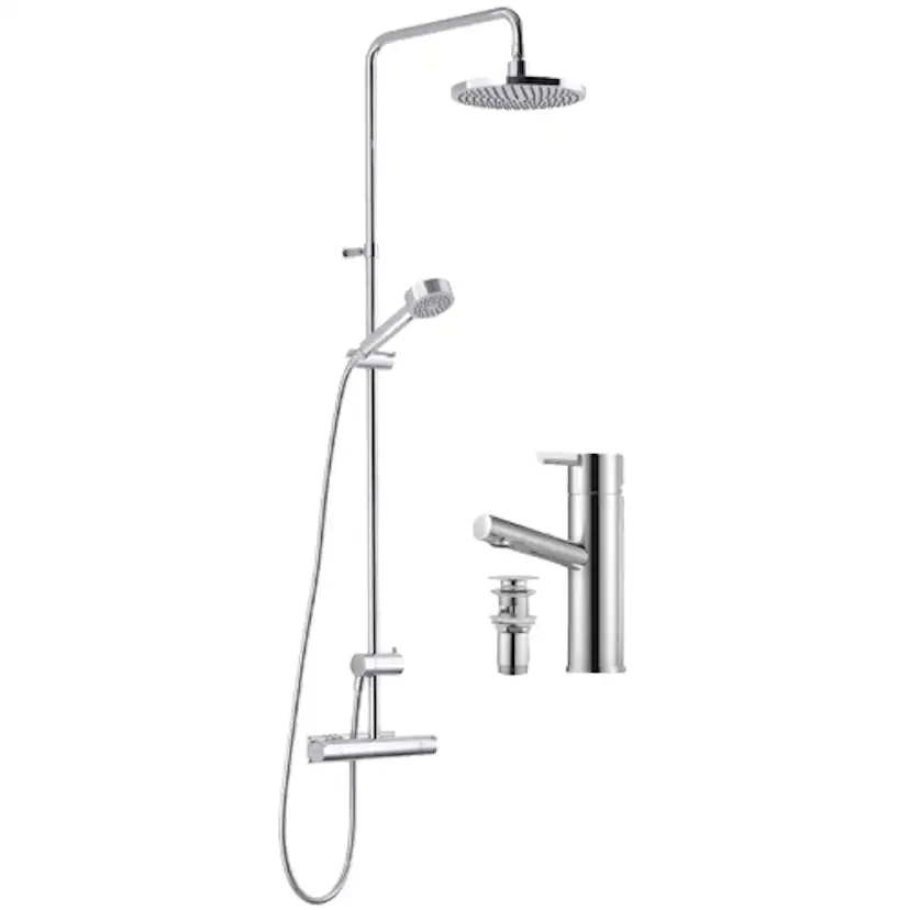 Takduschset Mora Rexx Bathroom Concept