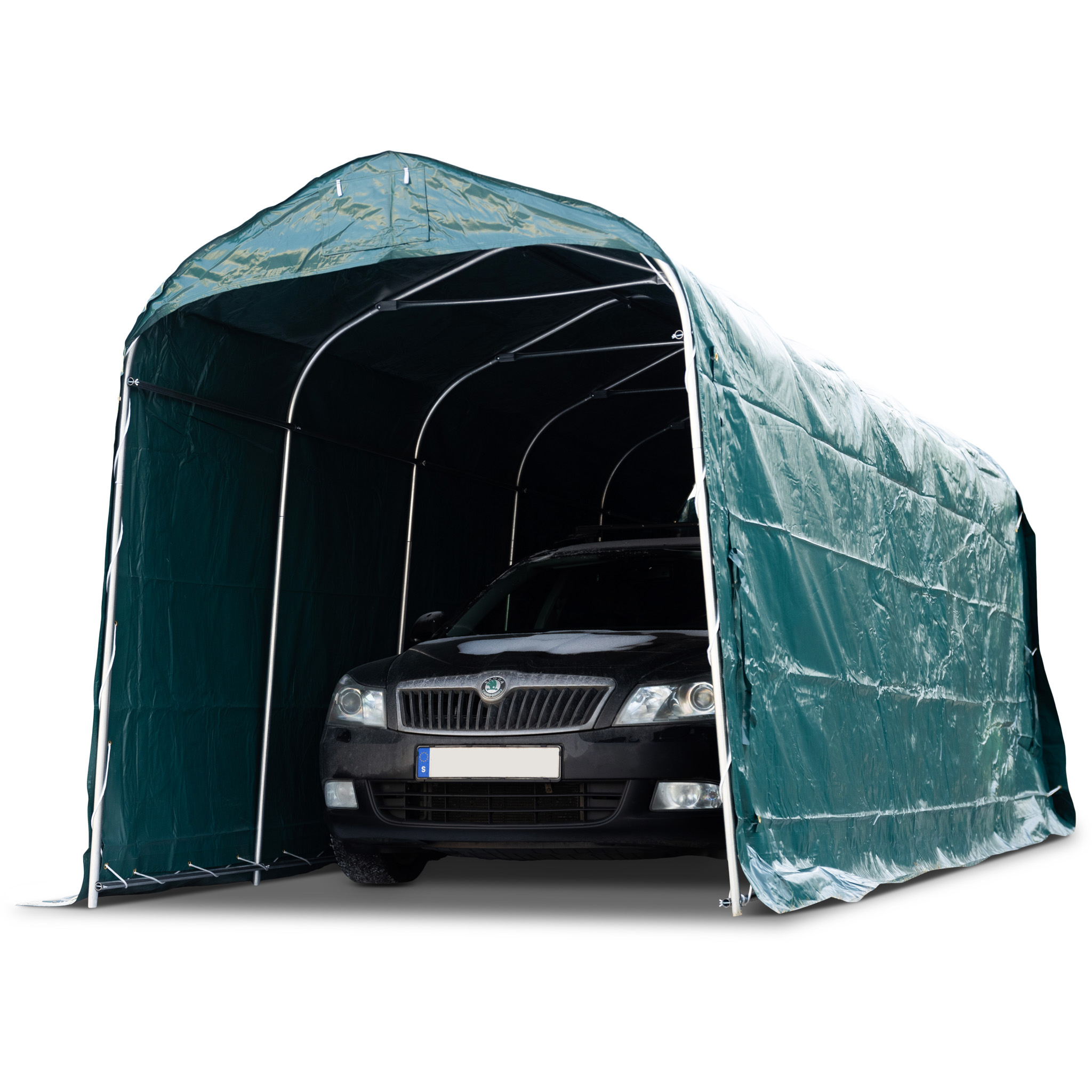 Garagetält Lyfco 14.4m² 500g/m² PVC