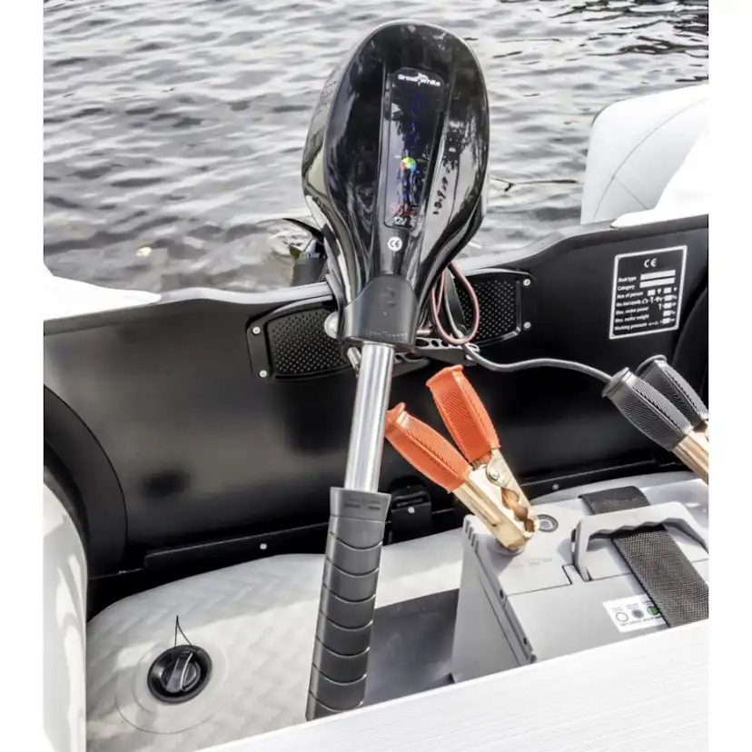Elmotor Båt GreatWhite 12V Saltvatten