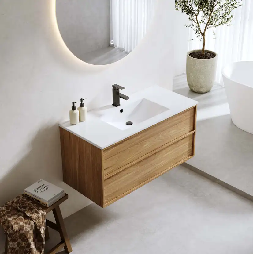Tvättställsskåp Bathlife Charm med Tvättställ