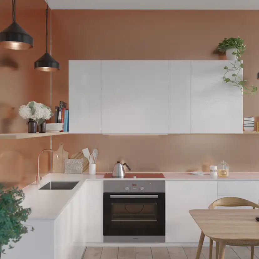 Stänkskyddsskiva Fibo Copper 5006-F00 MET