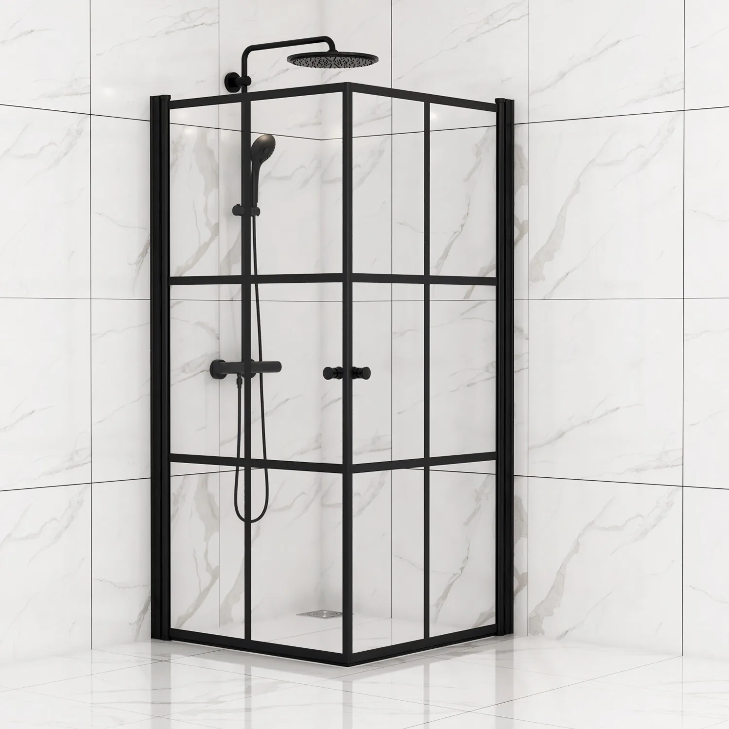 Duschhörn Sunwind Tiana Black