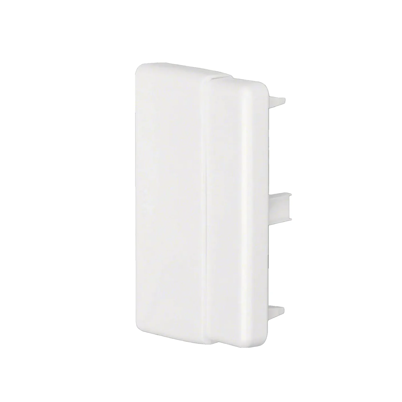 Ändstycke till Matarkanal Hager LF/LFH Flexibel 40/60/90 x 90 mm Halogenfri Vit RAL 9016