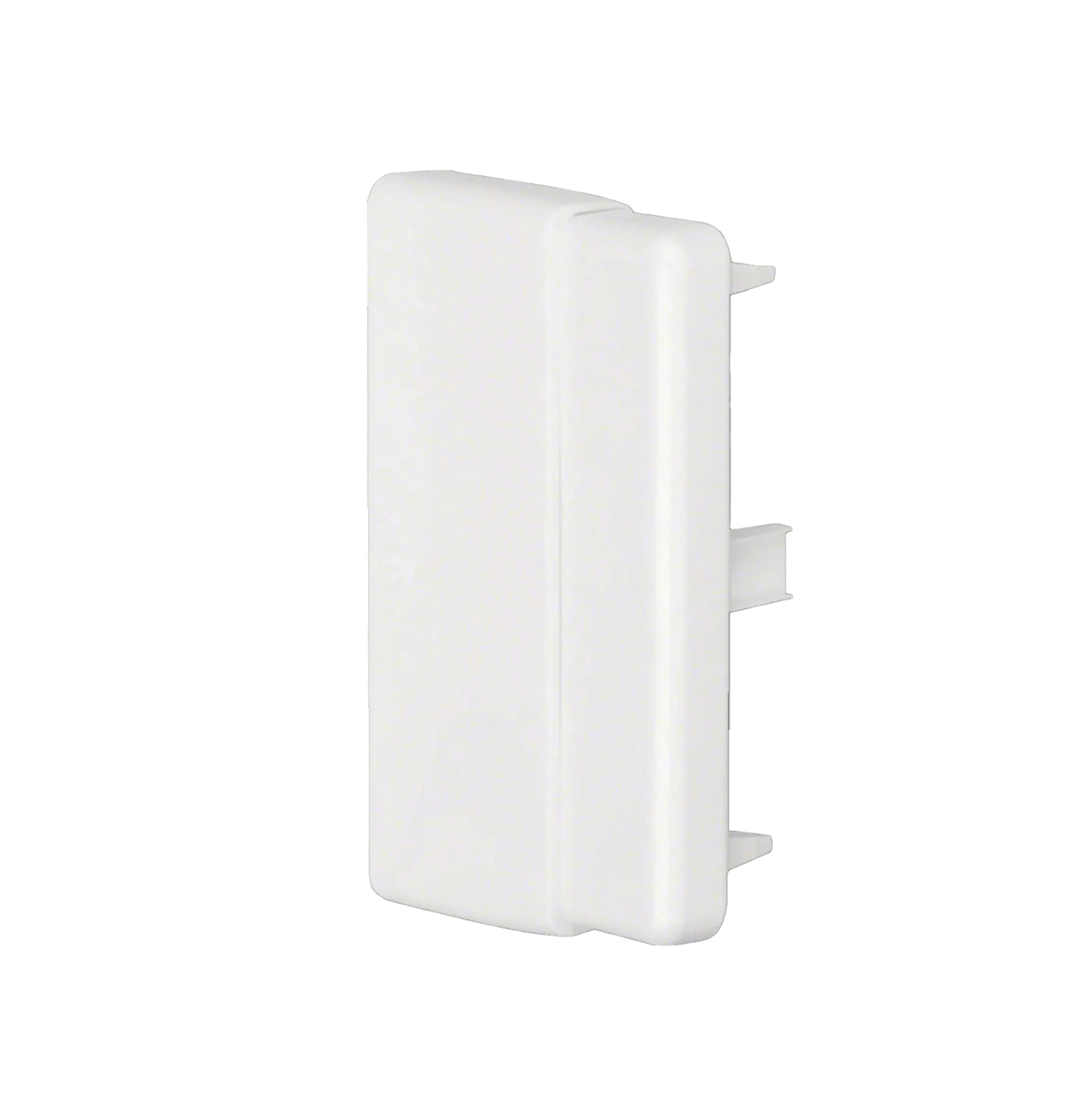 Ändstycke till Matarkanal Hager LF/LFH Flexibel 40/60/90 x 90 mm Halogenfri Vit RAL 9016