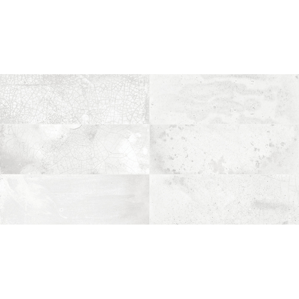 Kakel Tenfors FS Raku White 20x40 cm