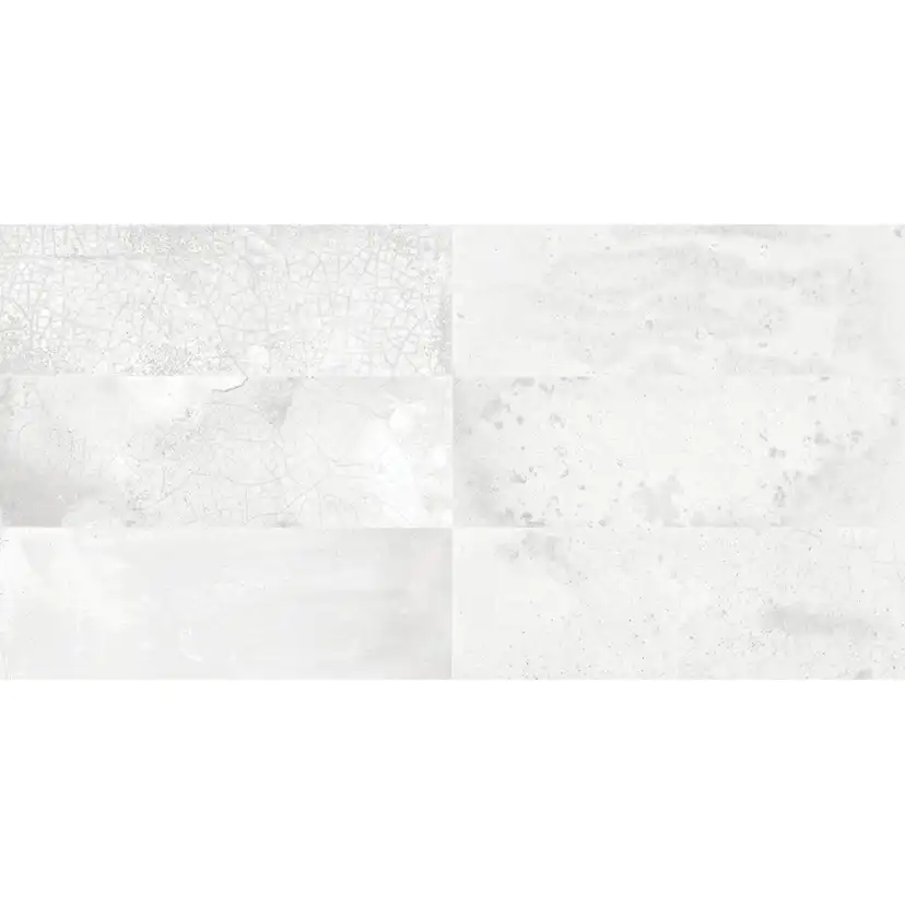 Kakel Tenfors FS Raku White 20x40 cm