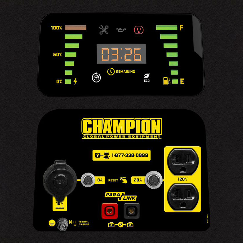 Inverterelverk Champion Generators 82001i 2kW bensin