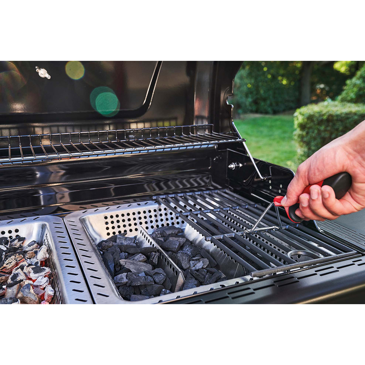 Hybridgrill Char-Broil Gas2Coal 2.0 4B