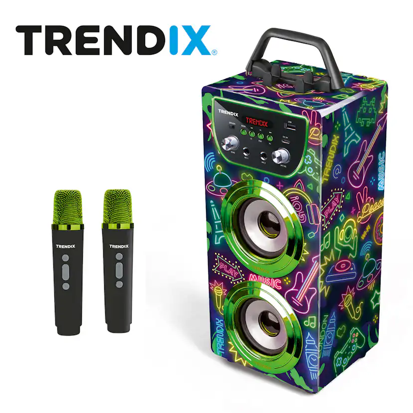Karaokemaskin Trendix Neon World