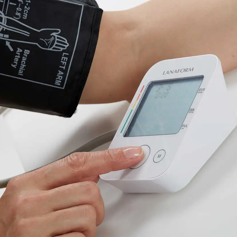 Blodtrycksmätare Lanaform Till Överarm ABPM-100